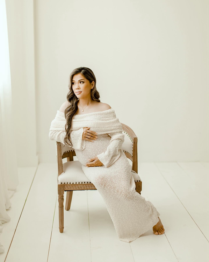 Maternity Photoshoot Dress Lon - Photography Class recension och pris