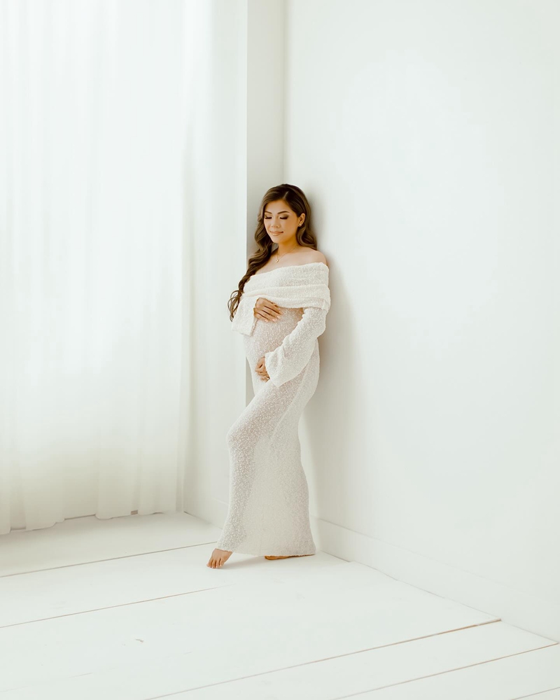 Maternity Photoshoot Dress Lon - Photography Class recension och pris