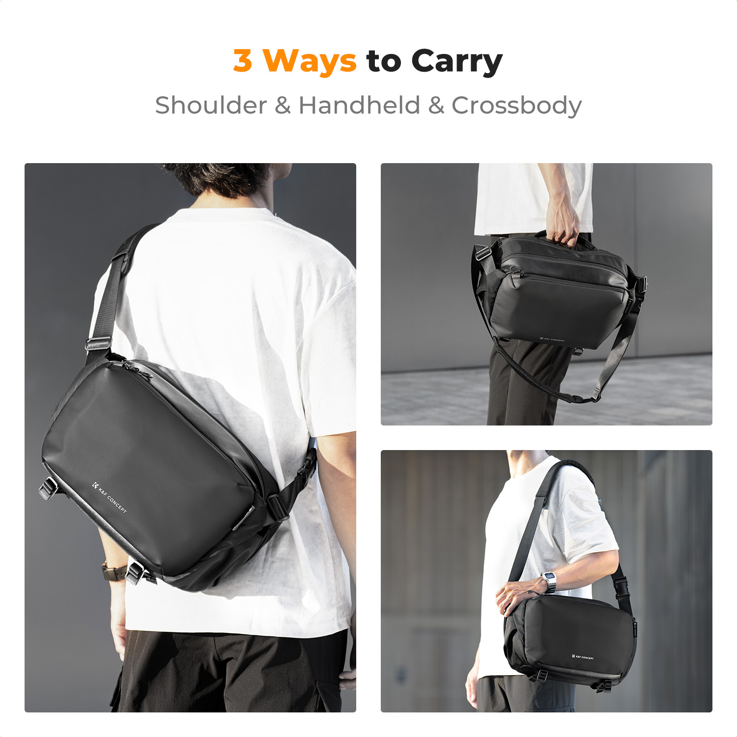 K&F CONCEPT 12L/10L Camera Sli - Photography Product recension och pris