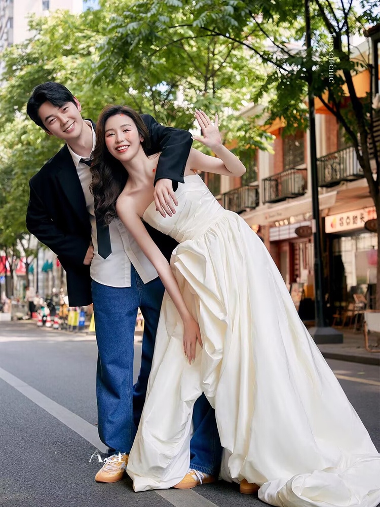 Fashionable Korean Style Denim - Photography Young recension och pris
