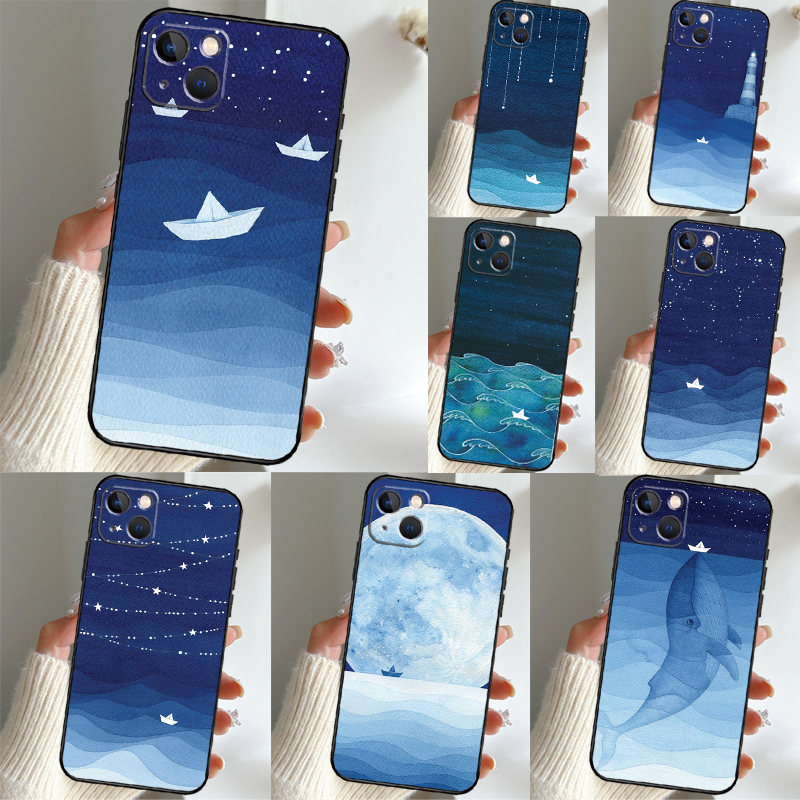 ocean waves sailboat Case For  - Photography Xiaomi 17 Ultra recension och pris
