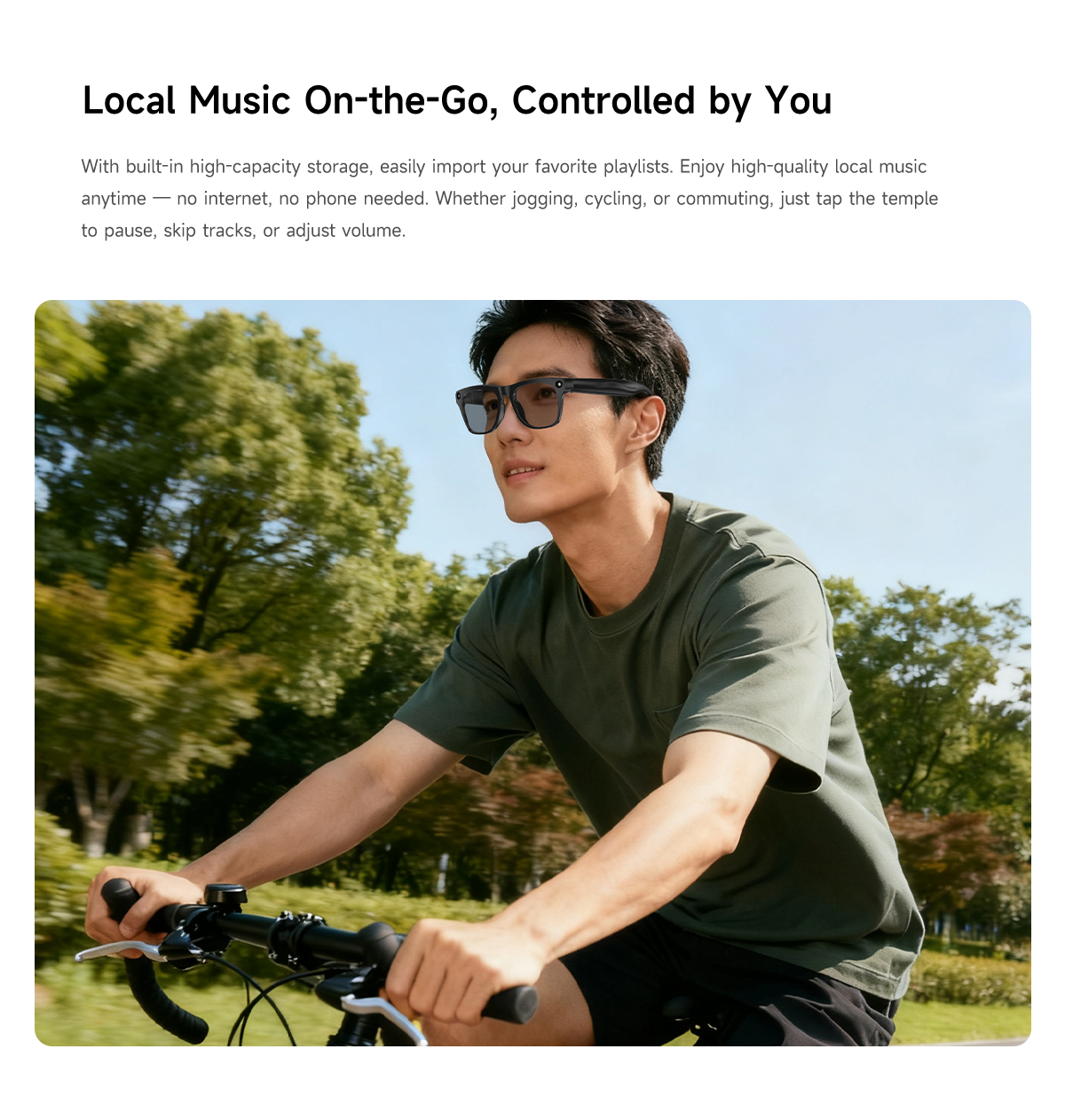 New AI Smart Glasses Camera Re - Photography Product recension och pris