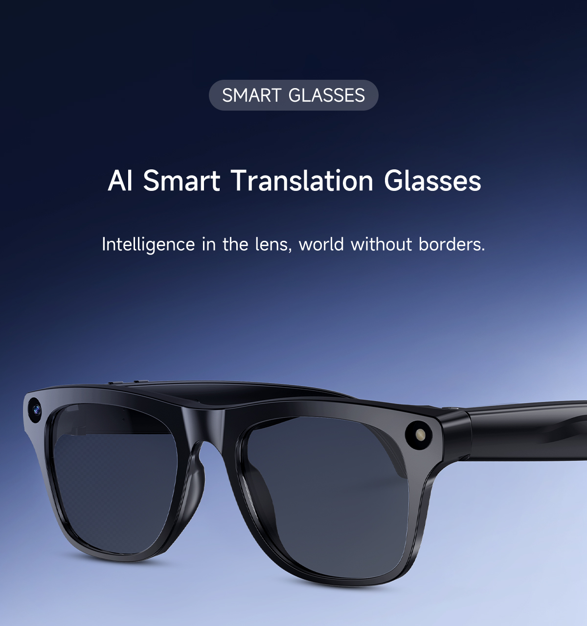 New AI Smart Glasses Camera Re - Photography Product recension och pris