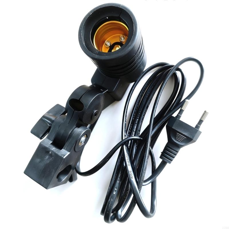 E27 Light Socket Mount with B - Photography Umbrella Lights recension och pris