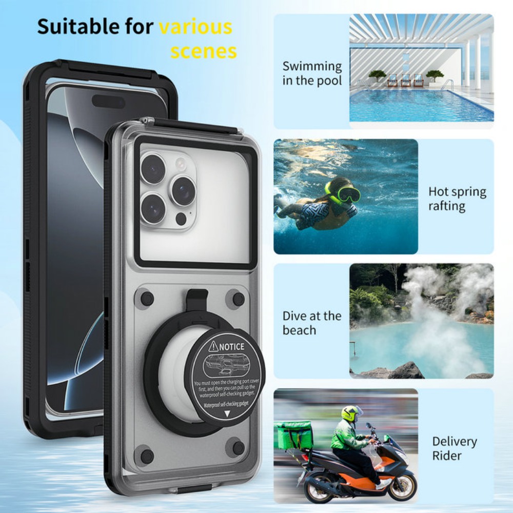 Universal Waterproof Case For  - Photography Xiaomi 17 Ultra recension och pris