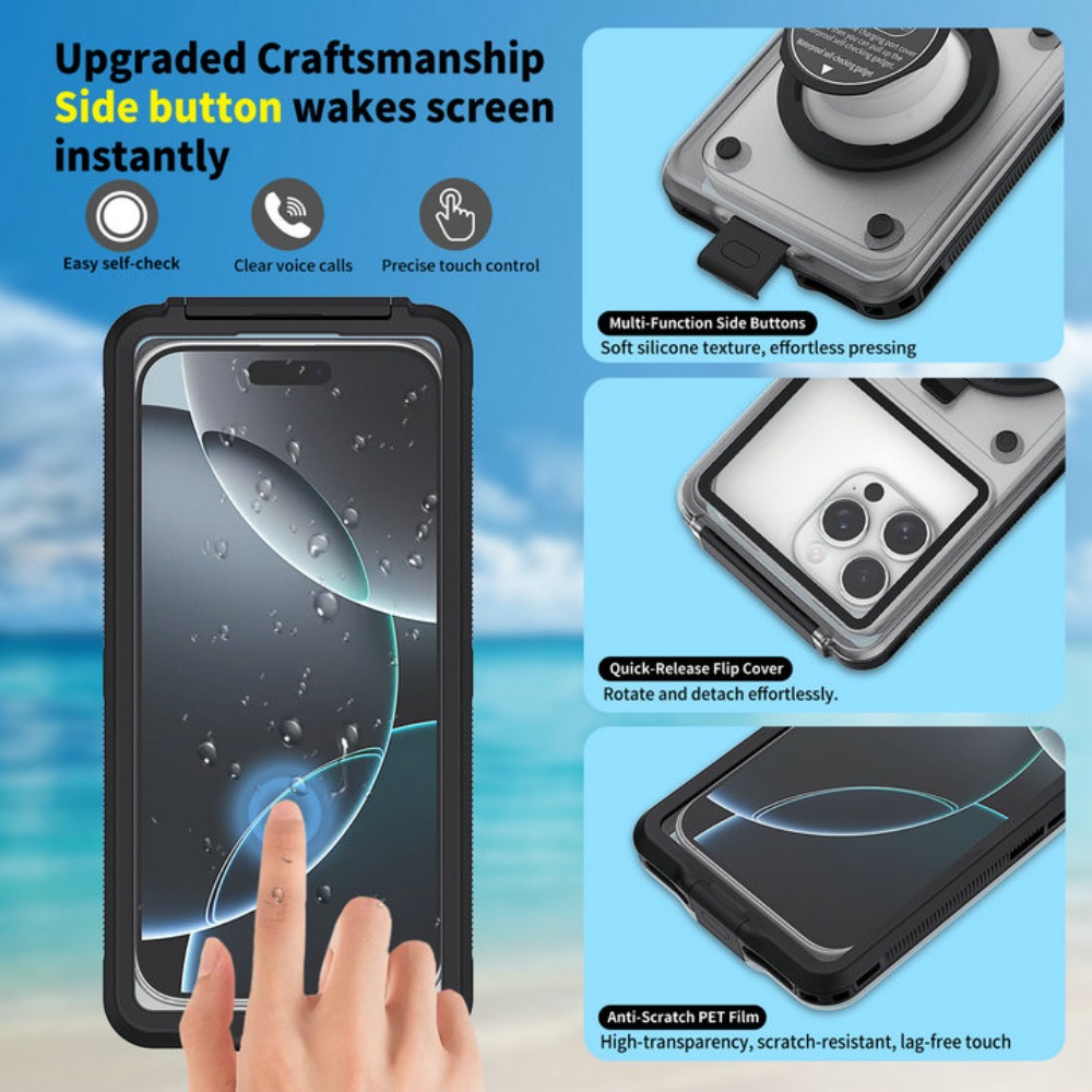 Universal Waterproof Case For  - Photography Xiaomi 17 Ultra recension och pris