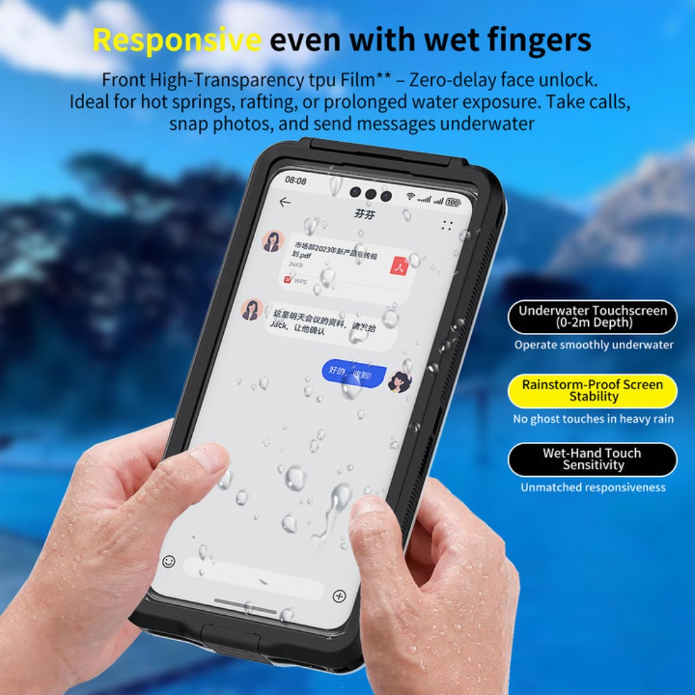 Universal Waterproof Case For  - Photography Xiaomi 17 Ultra recension och pris