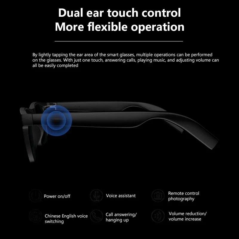 Lenovo AI Smart Glasses 8K Rem - Photography Product recension och pris