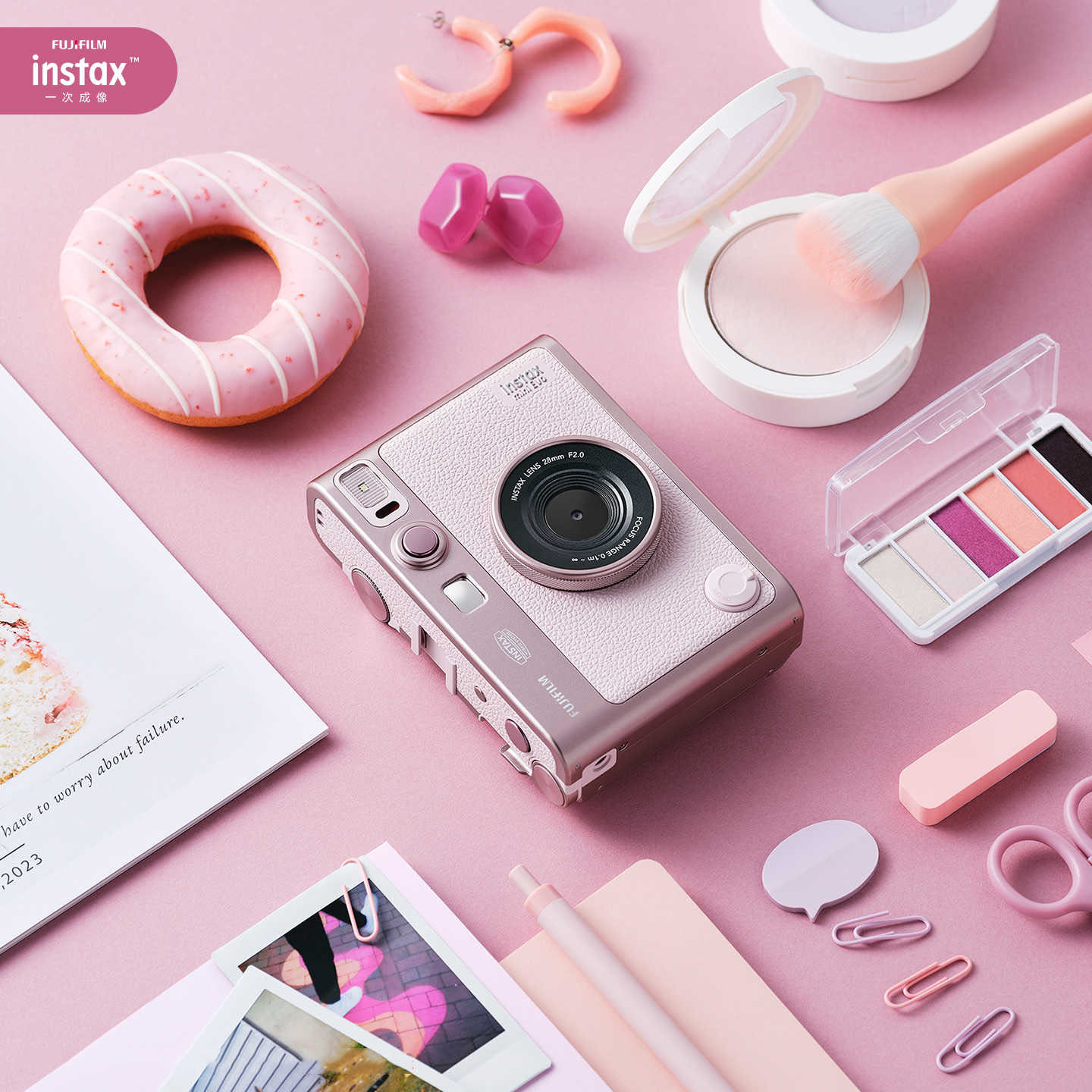 Fujifilm Mini EVO Camera Young - Photography Young recension och pris