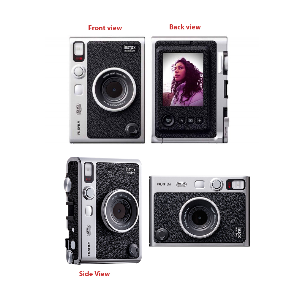 Fujifilm Mini EVO Camera Young - Photography Young recension och pris