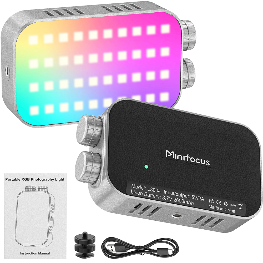 Pocket Tofu RGB Fill Light Por - Photography Umbrella Lights recension och pris