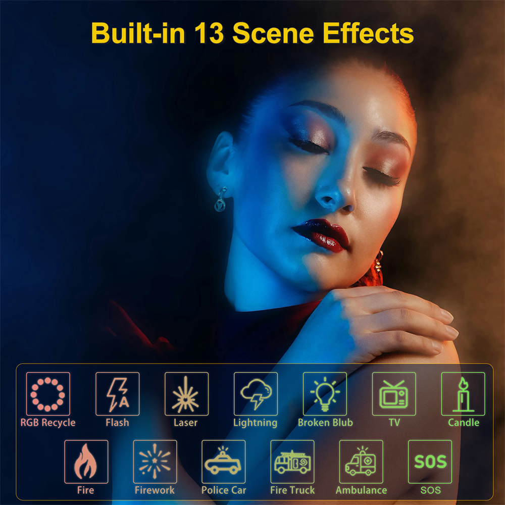 Pocket Tofu RGB Fill Light Por - Photography Umbrella Lights recension och pris