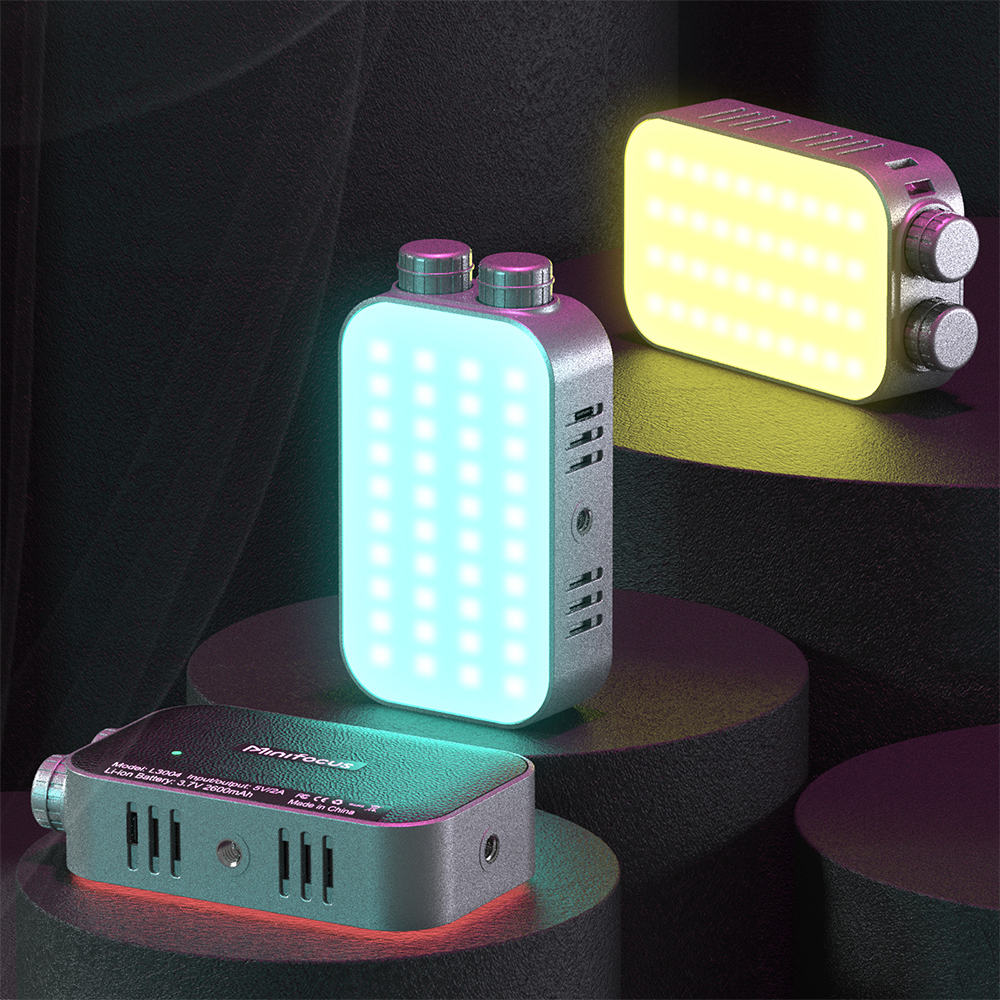Pocket Tofu RGB Fill Light Por - Photography Umbrella Lights recension och pris