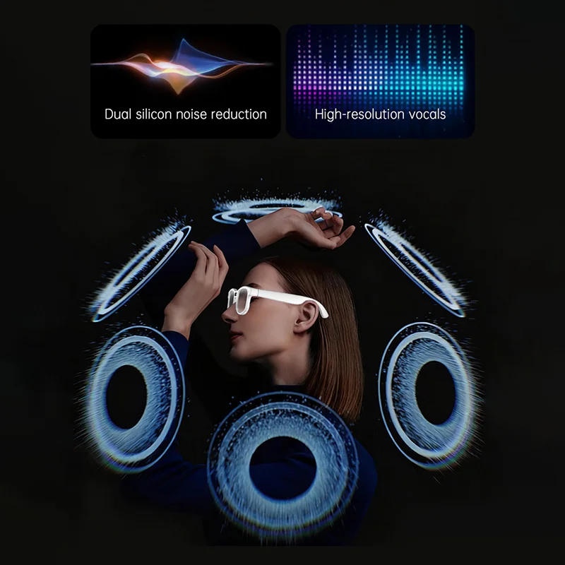 6K HD AI Camera Glasses 800MP  - Photography Product recension och pris