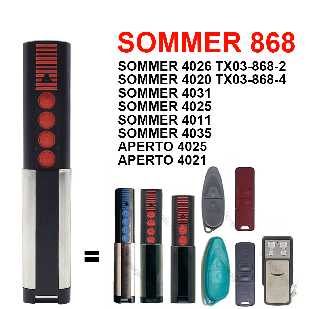 1-20pc SOMMER 868 4020 TX03-86 - Remote Shutter Release recension och pris