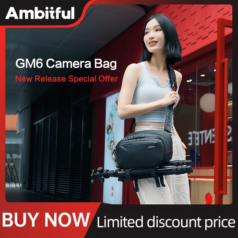 Ambitful Genie Magic GM6 Camer - Camera Bag Waterproof recension och pris