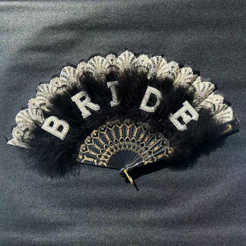 Elegant Vintage Hand Fan Lace  - Photography Vintage Style recension och pris