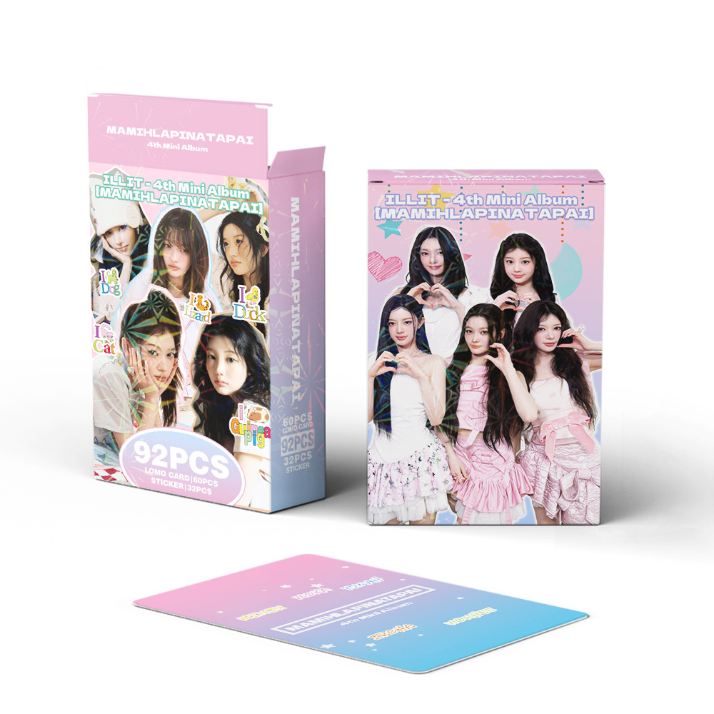 92 K-pop girl group mini cards - Photography News recension och pris