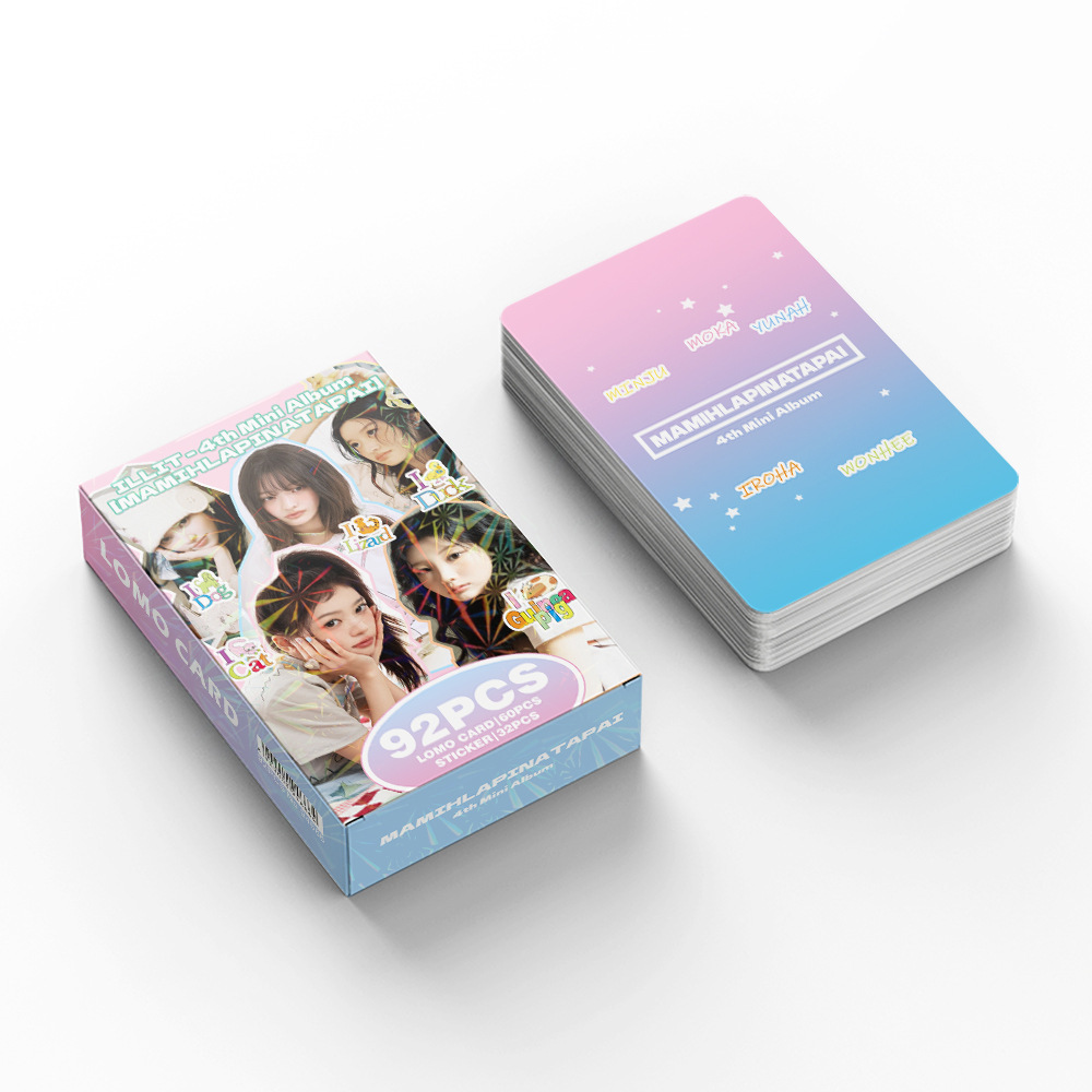 92 K-pop girl group mini cards - Photography News recension och pris