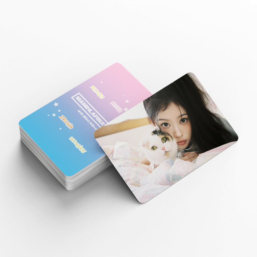 92 K-pop girl group mini cards - Photography News recension och pris