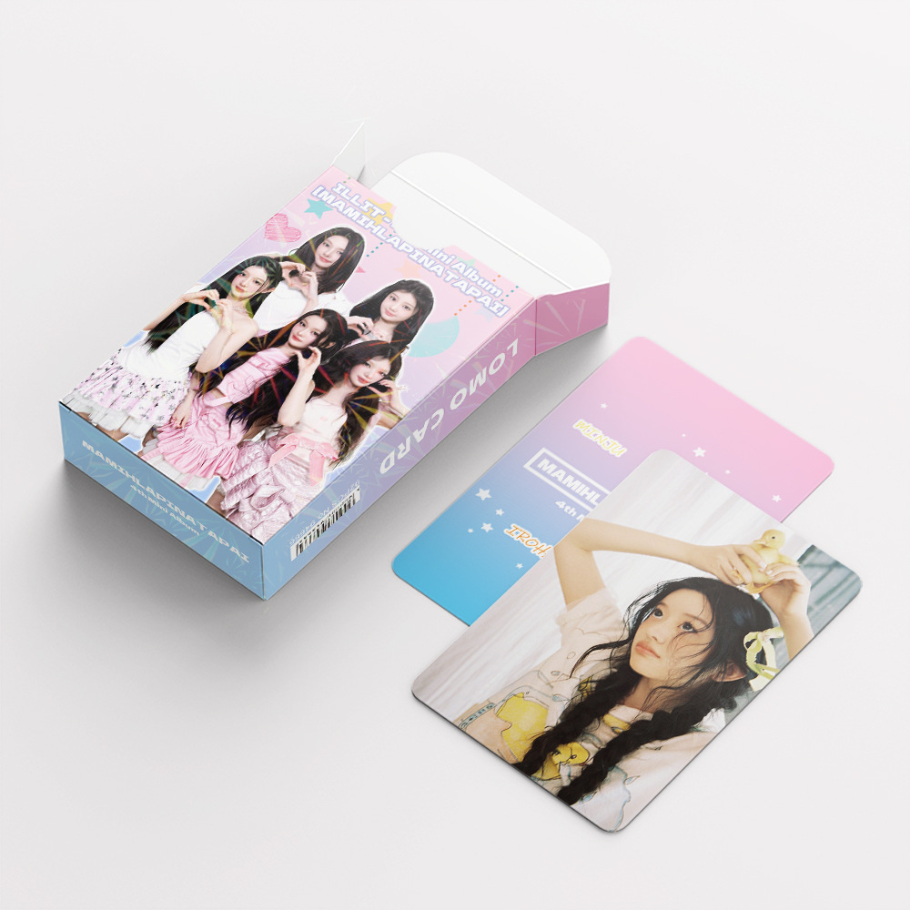 92 K-pop girl group mini cards - Photography News recension och pris