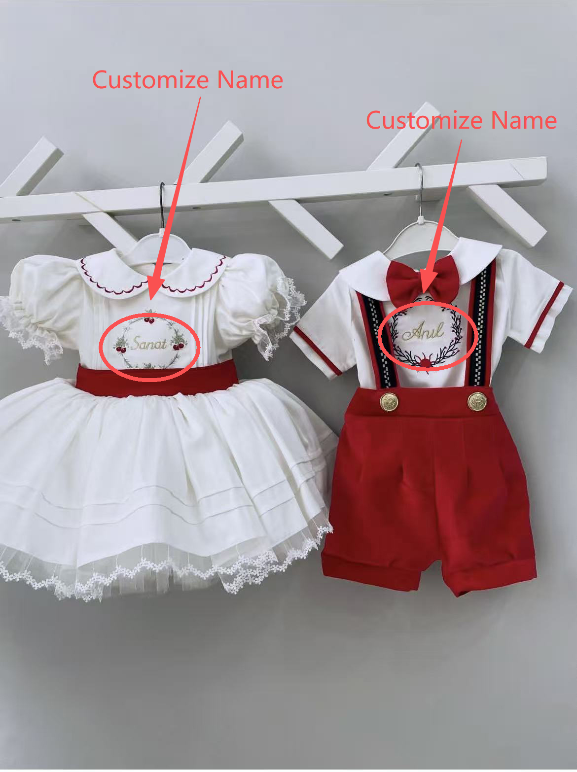 0-12Y Baby Girl Summer Custom  - Photography Vintage Style recension och pris