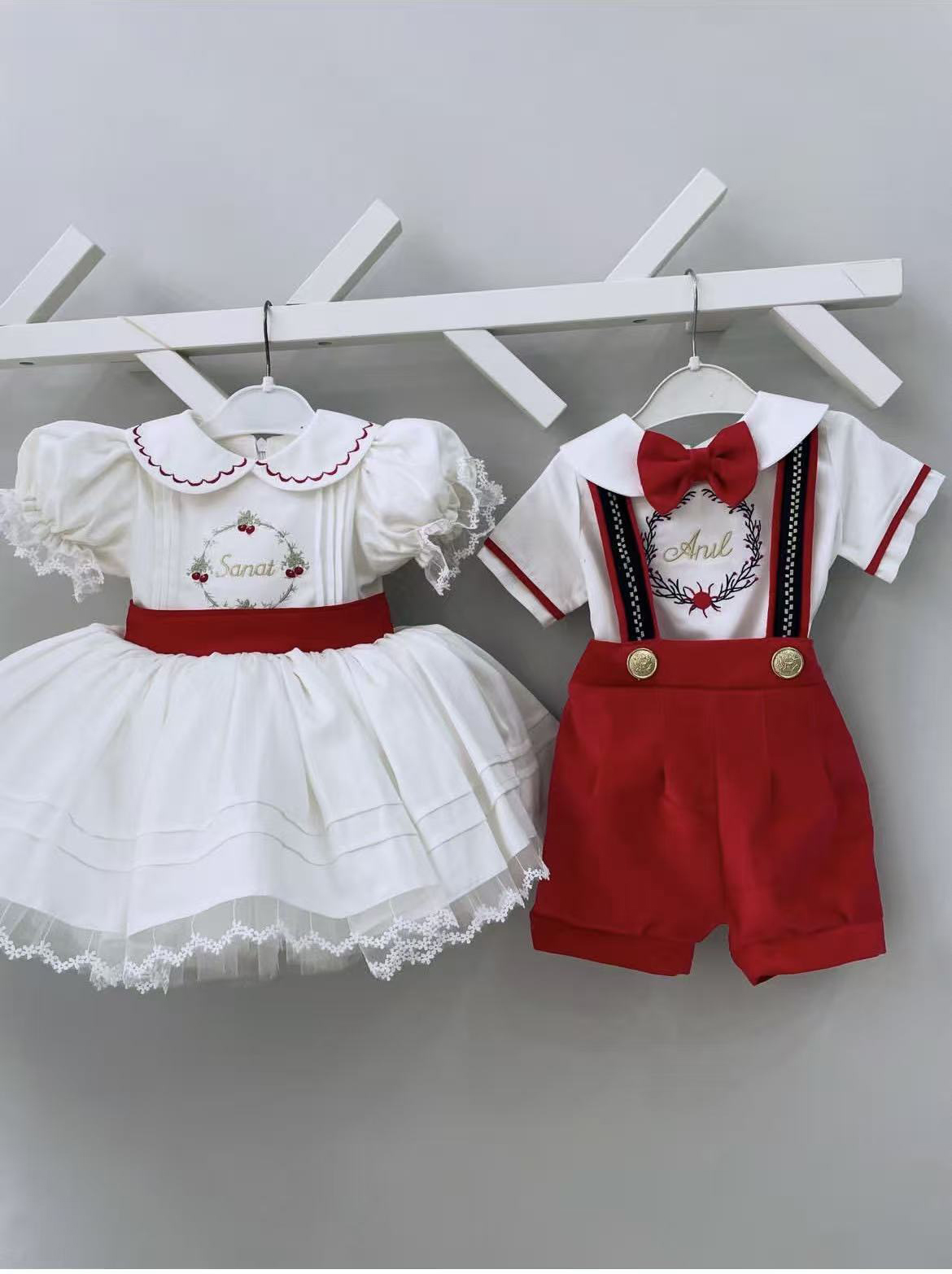 0-12Y Baby Girl Summer Custom  - Photography Vintage Style recension och pris