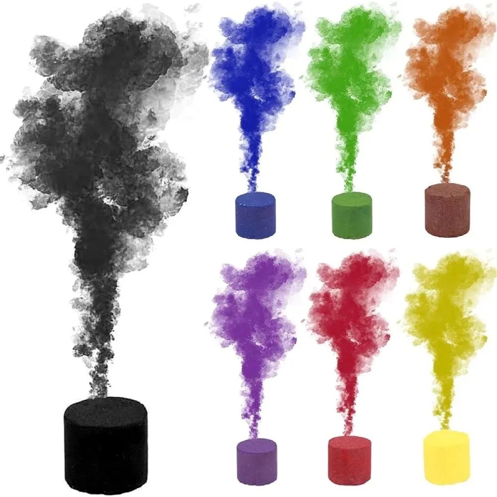 3/4/8pcs Colorful Smoke Pills  - Photography Treatment recension och pris