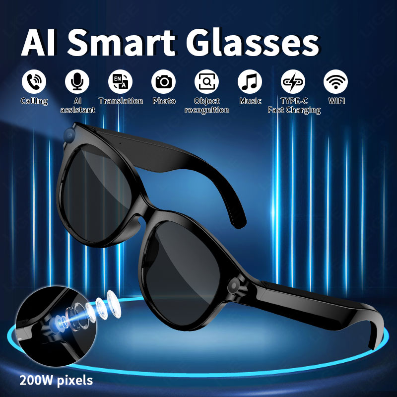2026 Smart Glasses HD Photo Vi - Photography Product recension och pris