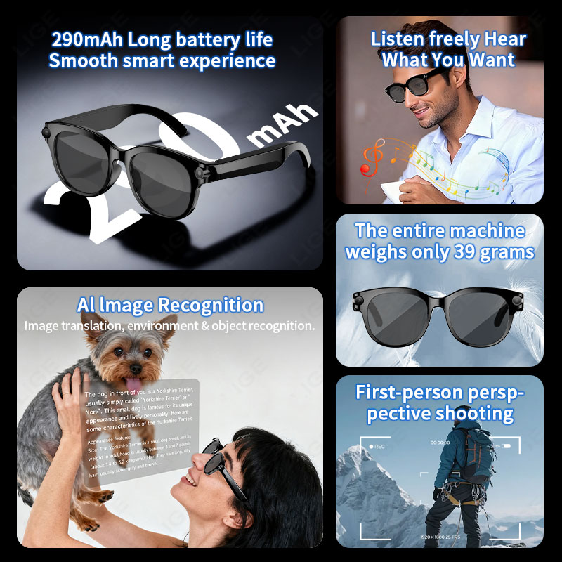 2026 Smart Glasses HD Photo Vi - Photography Product recension och pris