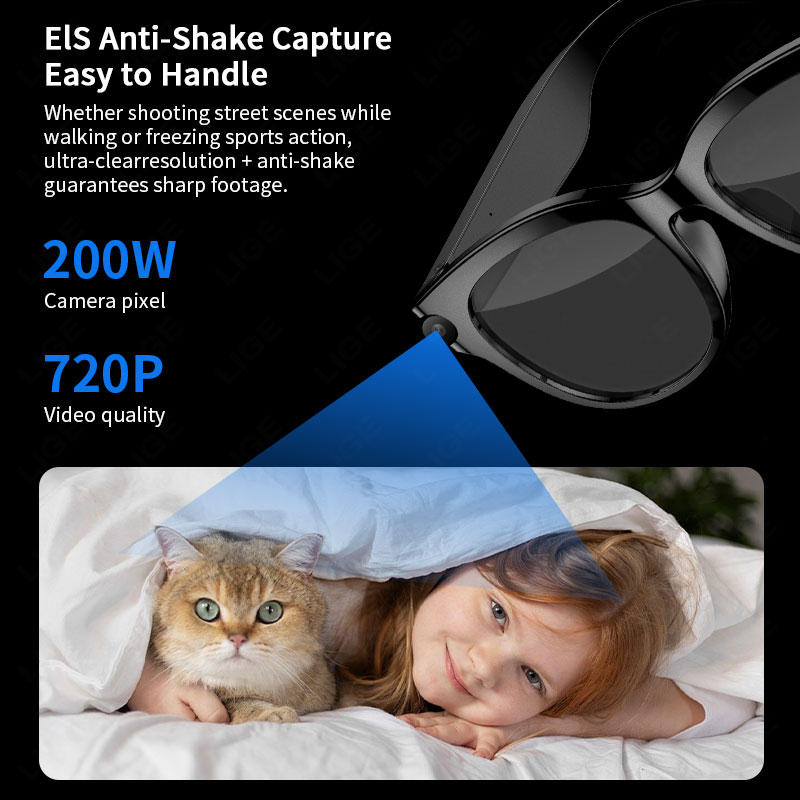 2026 Smart Glasses HD Photo Vi - Photography Product recension och pris