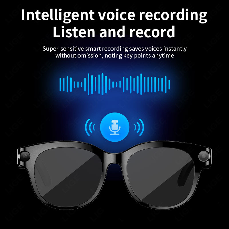 2026 Smart Glasses HD Photo Vi - Photography Product recension och pris