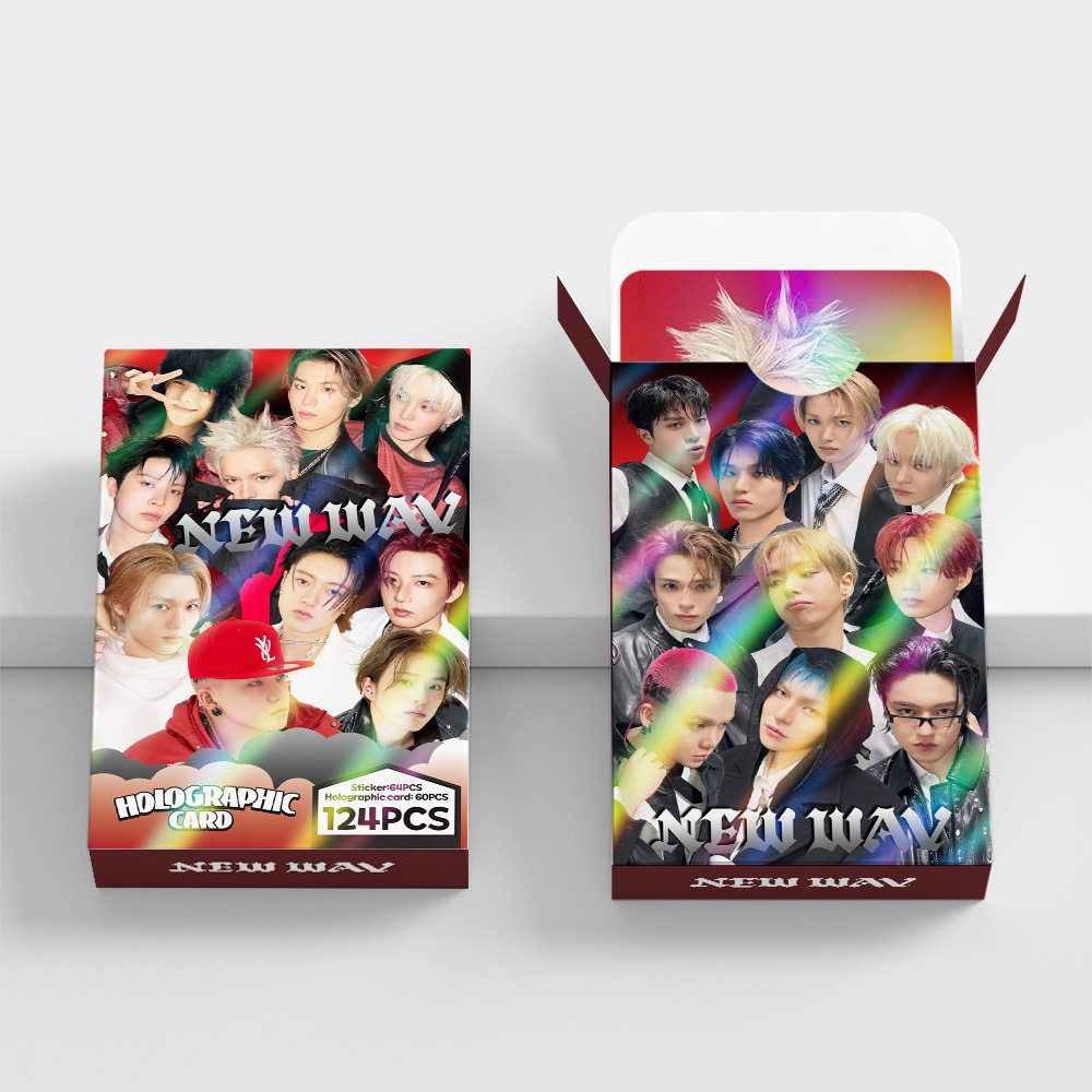 124 Laser Cards TREASURE Album - Photography News recension och pris