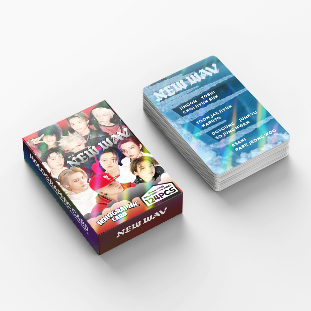 124 Laser Cards TREASURE Album - Photography News recension och pris