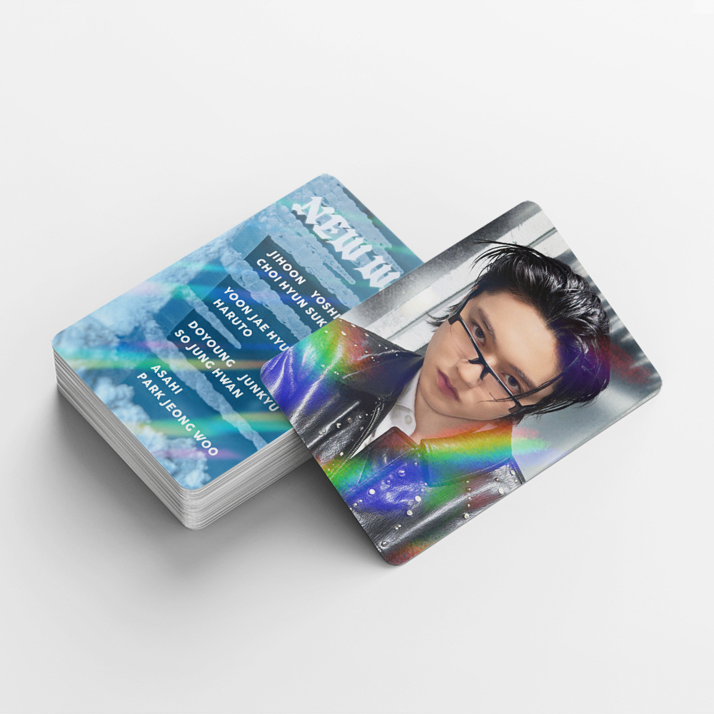 124 Laser Cards TREASURE Album - Photography News recension och pris