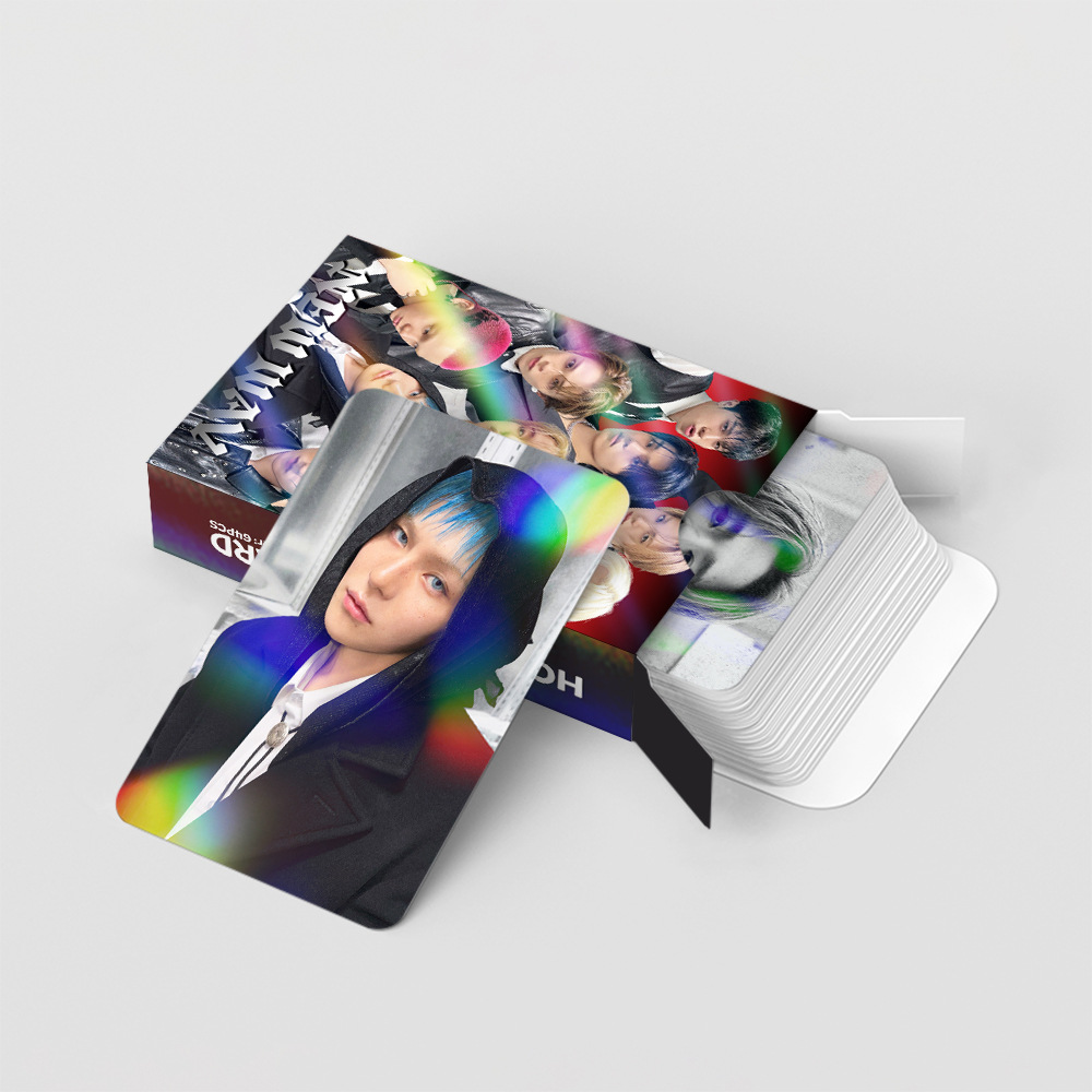 124 Laser Cards TREASURE Album - Photography News recension och pris