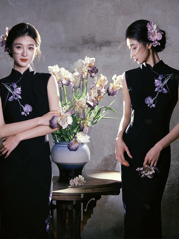 New Chinese Style Vintage Blac - Photography Young recension och pris