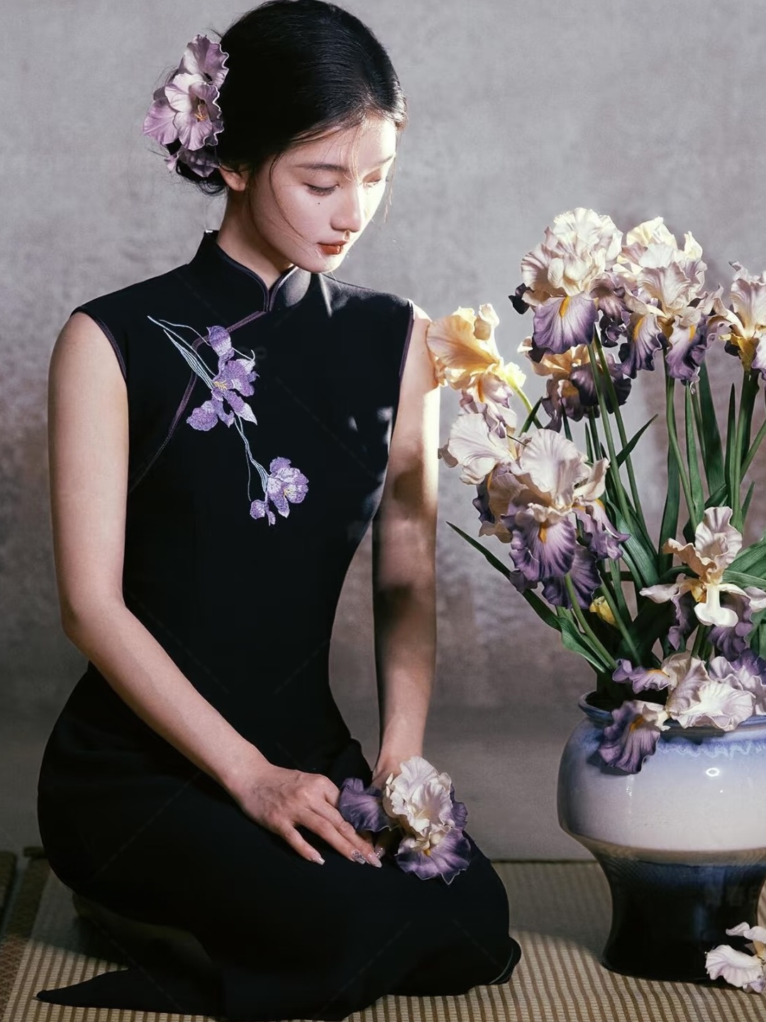 New Chinese Style Vintage Blac - Photography Young recension och pris