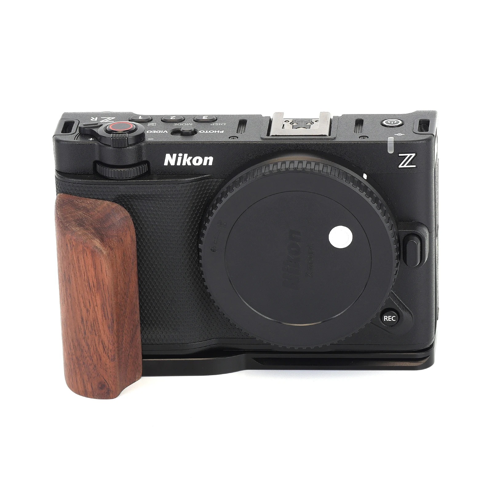 Fittest Wooden Handgrip for Ni - Camera Cage Baseplate recension och pris