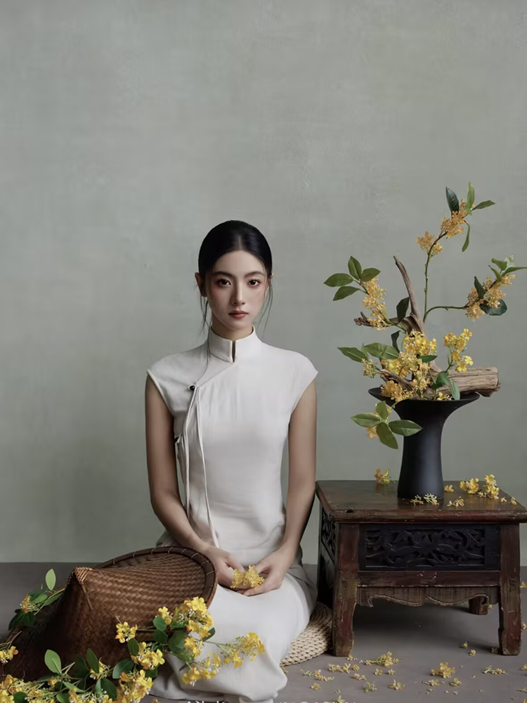 2026 New Vintage Simple Chines - Photography Vintage Style recension och pris