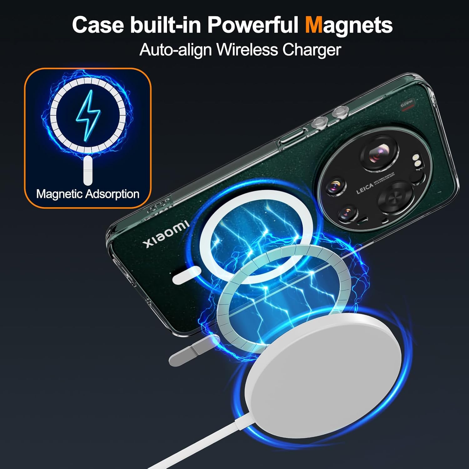 Case for Magsafe Magnetic Wire - Photography Xiaomi 17 Ultra recension och pris