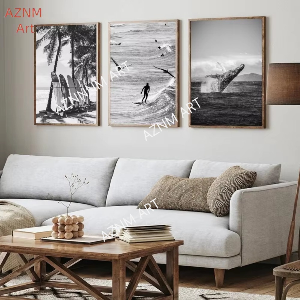 1PC ，Fine Surfing Black and Wh - Photography Class recension och pris