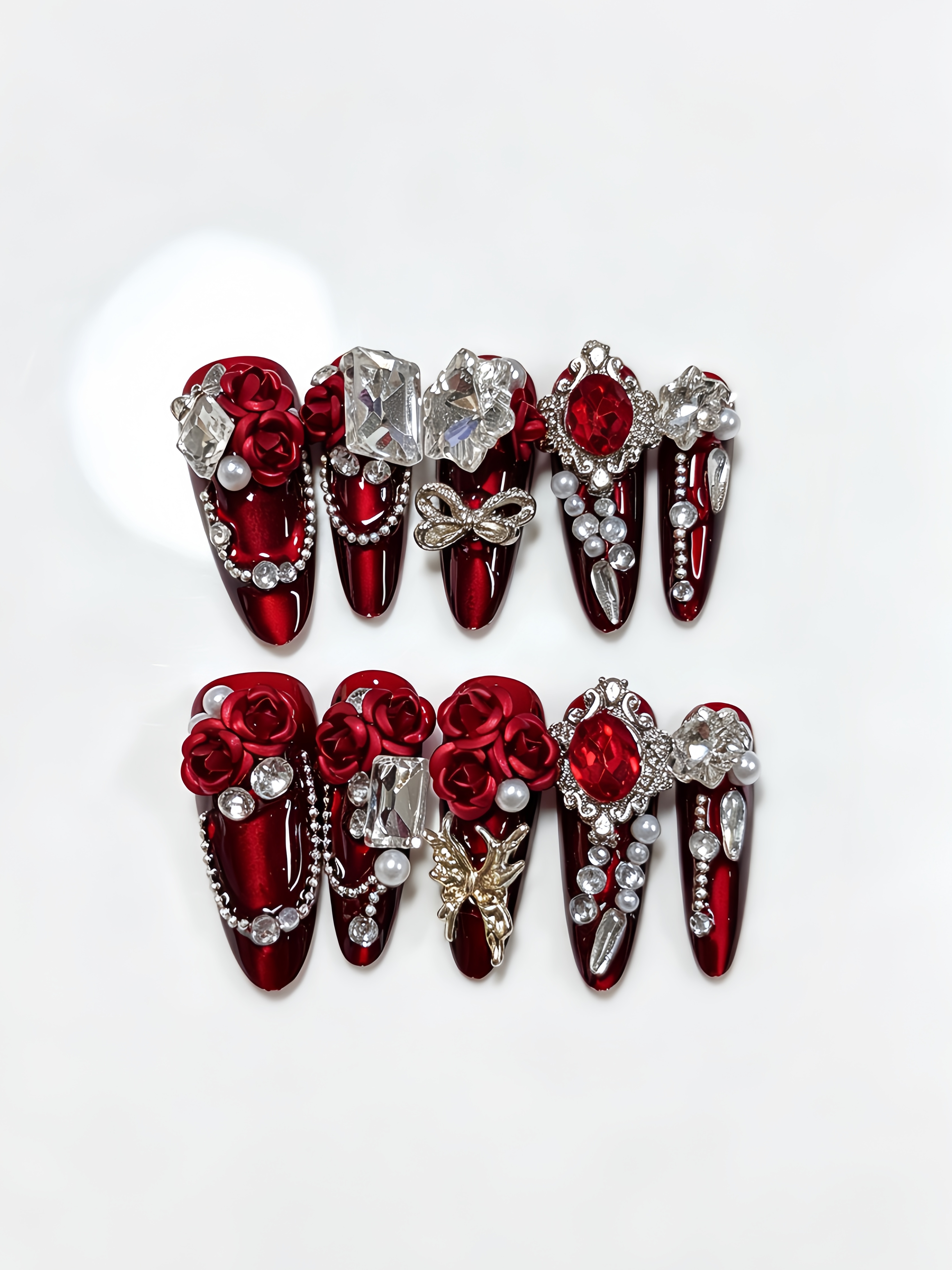 10-Piece Set, Water Drop-Shape - Photography Vintage Style recension och pris