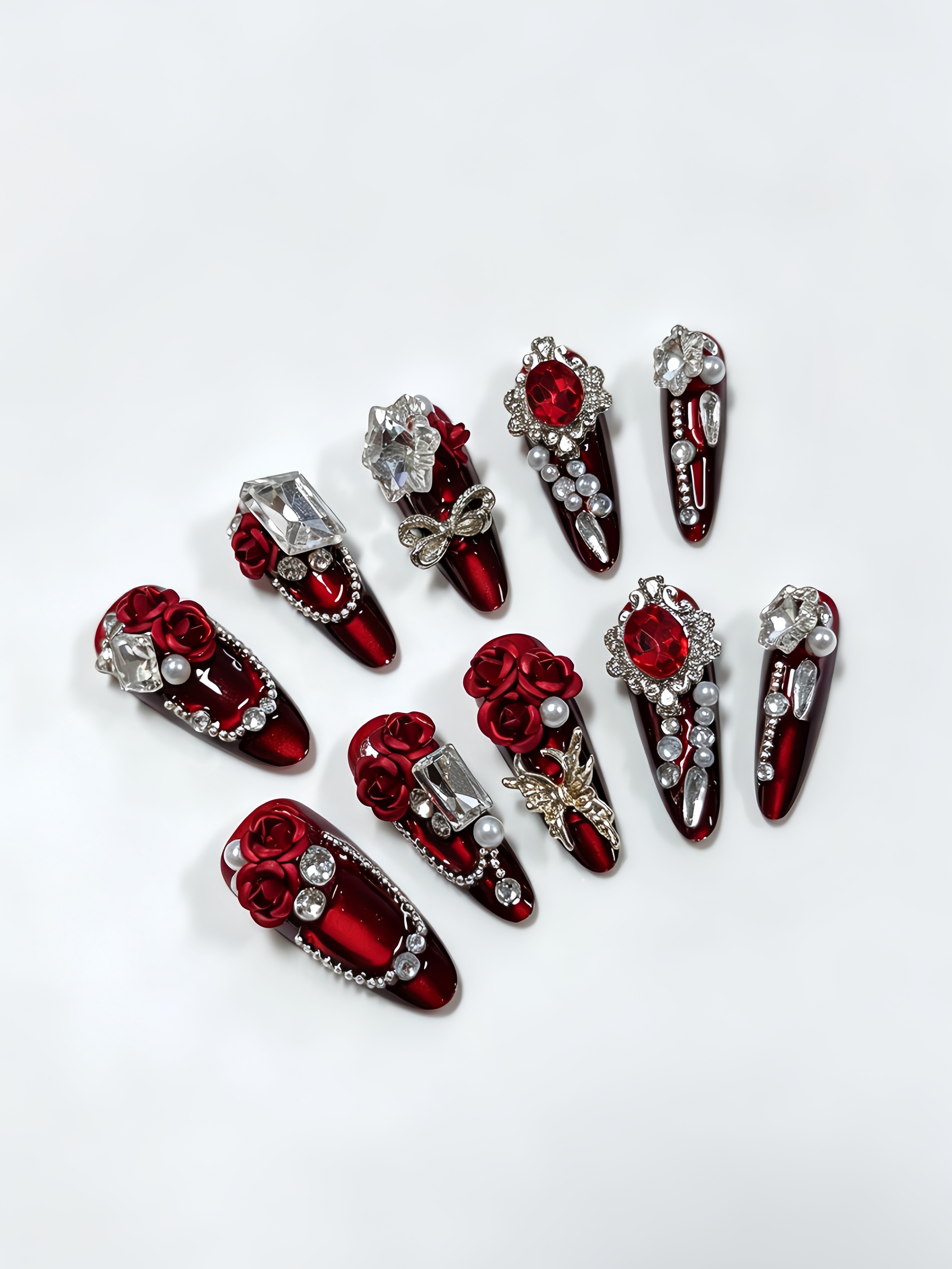 10-Piece Set, Water Drop-Shape - Photography Vintage Style recension och pris