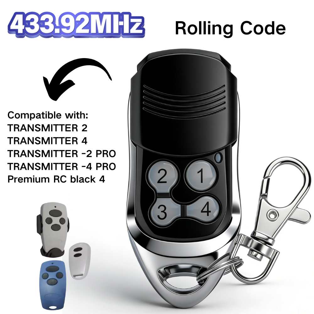 433.92mhz Garage Door Remote C - Remote Shutter Release recension och pris