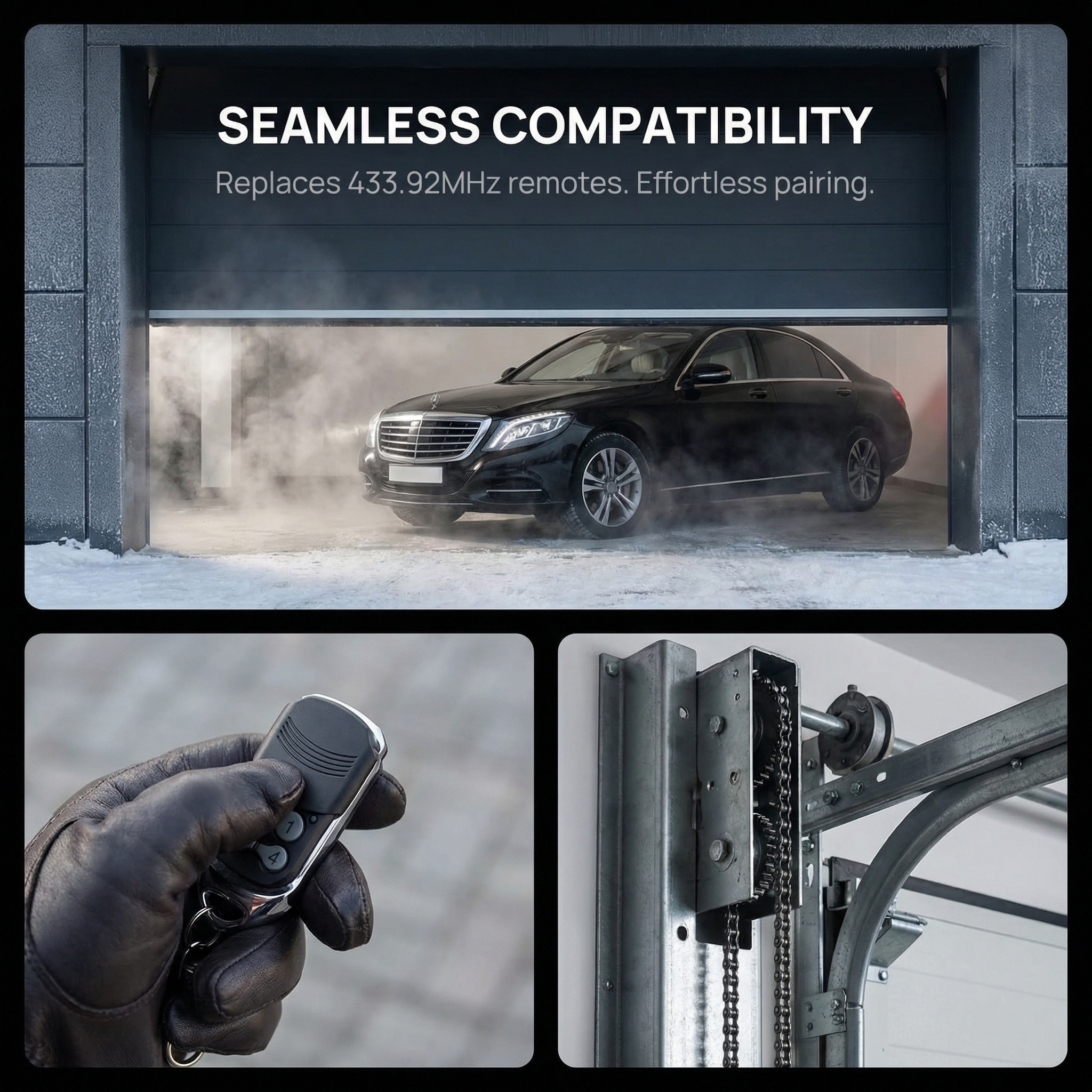 433.92mhz Garage Door Remote C - Remote Shutter Release recension och pris