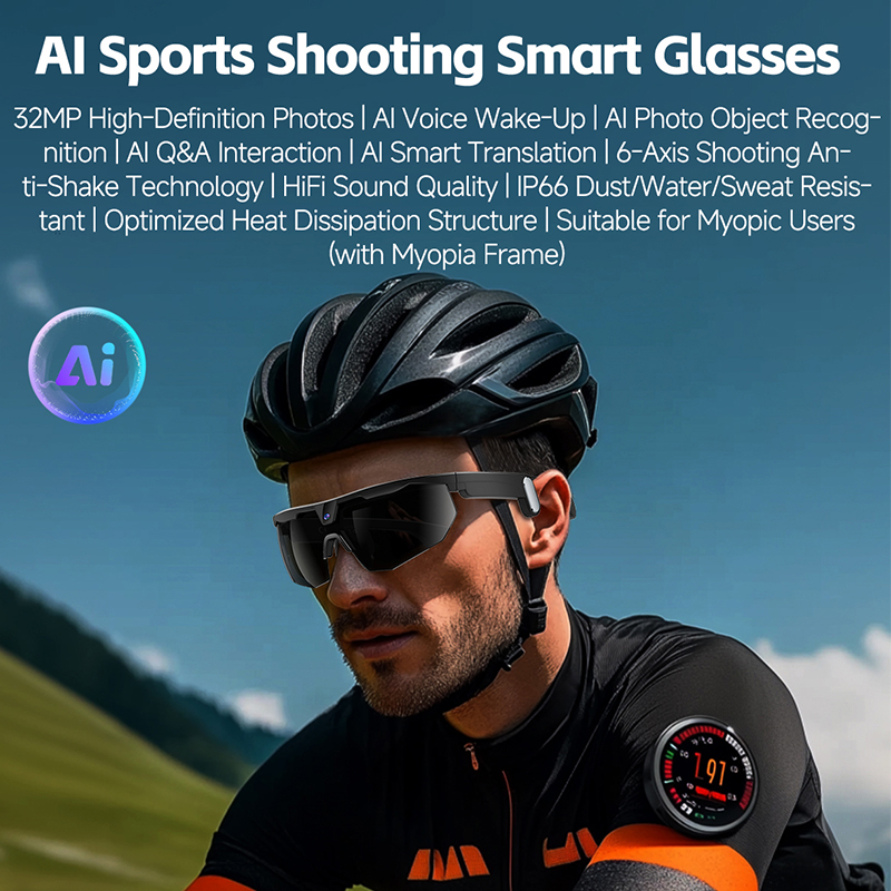 2026 New Smart Glasses Cycling - Photography Product recension och pris