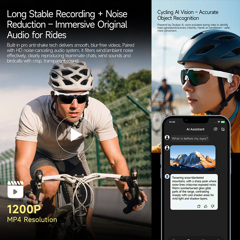 2026 New Smart Glasses Cycling - Photography Product recension och pris