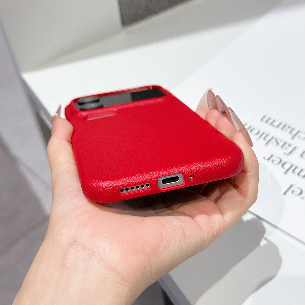 Luxury Leather-Texture Silicon - Photography Xiaomi 17 Ultra recension och pris