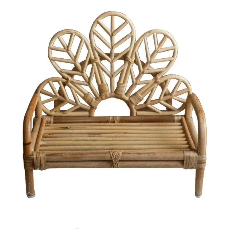 Vietnam-Sourced Rattan Bench-N - Photography Vietnam recension och pris